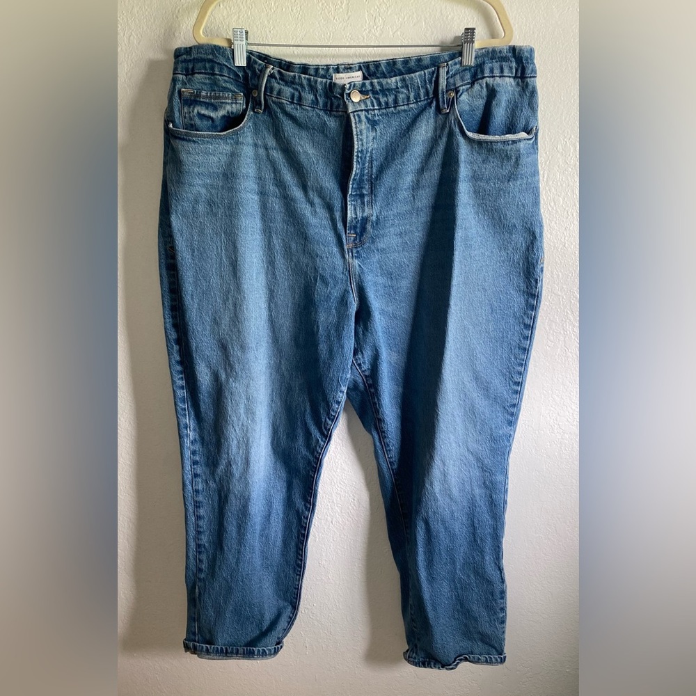 Good American Relaxed Fit Jeans